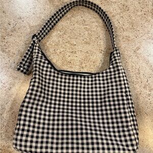 Baggu gingham nylon shoulder bag